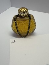 Vintage Avon Purse Petite Perfume Bottle w/chain Bird Of Paradise Cologn... - $181.13 MXN