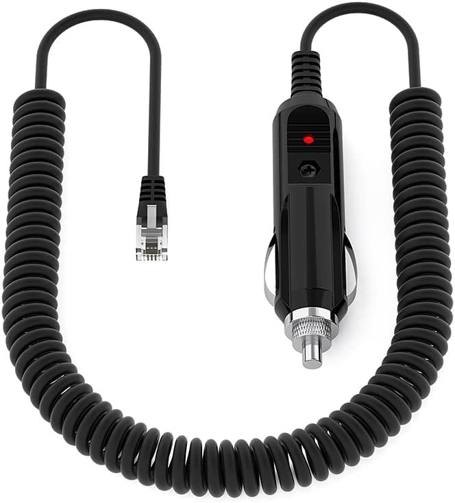 Radar Detector Coiled Power Cord for Escort Uniden Beltronics Valentine one and  - $33.78