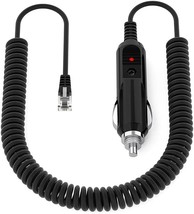 Radar Detector Coiled Power Cord for Escort Uniden Beltronics Valentine one and  - £27.08 GBP