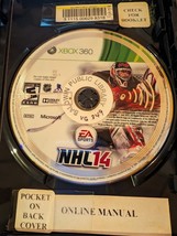 Lot of 2 XBOX 360 Games NHL14 &amp; MADDEN NFL 09 DISCS ONLY - $4.46