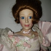 Porcelain 22&quot; Doll Evening at the Gala Limited Ed. 1992 Lenox - £26.09 GBP