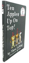 Theo Lesieg - Dr. Seuss Ten Apples Up On Top! 1st Edition 4th Printing - $99.95