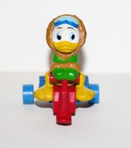 Walt Disney Duck Tales Louie on Snow Bike PVC Figure Applause 1988 NEW UNUSED - £7.02 GBP