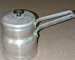 Vintage COMET Double Boiler Pot with Lid ALUMINUM Made in USA (CAMPING) - $24.74