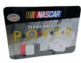 Board Game Nascar Poker Game Texas Hold&#39;me Tin Box New Sealed 2015 - £16.67 GBP