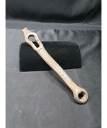 1885 Cast Iron Clarion Ranges Wood Cook Coal Stove Lid Lifter Tool 19th ... - $1,856.23 MXN