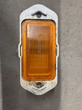 1969 Chevy Camaro Chevelle Turn Signal Marker Light Fender Lens Lamp Mal... - $19.69