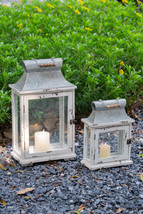 Decorative Hurricane Lantern for Indoor/Outdoor Home, Garden, Wedding Decor - $78.86