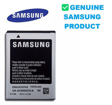 OEM Samsung Gravity A667 A817 M380 T479 T669 T369 Battery EB424255VA 1000mAh - £14.10 GBP