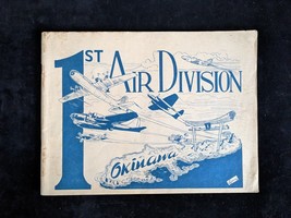 Original 1947 1st Air Division Okinawa SC Illustrated Book ~ WWII Era - £55.15 GBP