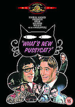 What&#39;s New Pussycat? DVD (2004) Peter Sellers, Donner (DIR) Cert 15 Pre-Owned Re - £14.95 GBP