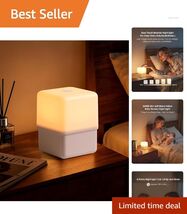 Versatile Touch Control Night Light - Cordless &amp; Rechargeable for Every ... - $31.63