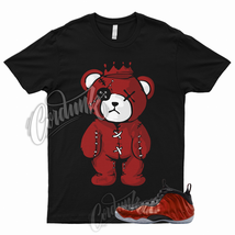CROWN  T Shirt to Match Air Foamposite One Metallic Red 2023 Varsity Foams - £18.44 GBP+