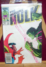 the incredible hulk/ 1980&#39;s/ 1980-1989 {marvel comics} - $9.90