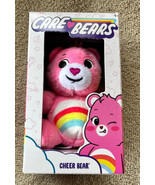 Care Bears Micro Cheer Bear Mini 3” Pink Bear Plush NEW for 2023 ~ NIB - £11.84 GBP