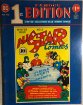 FAMOUS 1st EDITION F-7 All Star Comics #3 JSA (1975) DC Comics treasury ... - $24.74