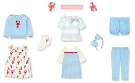 Janie and Jack girl "Nantucket Breeze" capri/tops/cardi/dress nautical - $32.66+