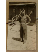 Great Vintage Black &amp; White Photo, 2.5x1.5  GOOD COND - $2.70 CAD