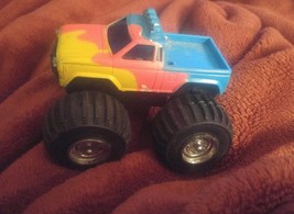Vintage Soma Monster Truck 1985 Multi Color Toy Truck - $6.99