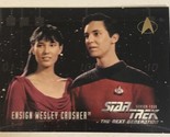Star Trek The Next Generation Trading Card Season 4 #415 Wil Wheaton - £1.36 GBP