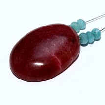 Natural Ropada Smooth Oval Amazonite Beads Briolette Loose Gemstone Jewelry - £2.72 GBP