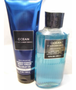 OCEAN Men's Bath & Body Work Body Wash & Body Cream - £25.19 GBP
