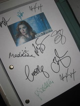 Nancy Drew Signed TV Pilot Script Screenplay Autograph X9 Kennedy McMann Leah Le - £15.79 GBP