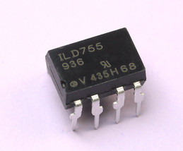 25pcs VISHAY ILD755  Optocoupler, Dual Channel - $8.75