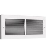 Truaire C123RW 24X6 Baseboard Return Air Grille, 24&quot; x 6&quot;, White - $482.41 MXN