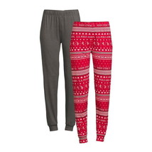 U.S. Polo Assn. Women&#39;s Sleep Joggers, 2-Pack Size S Color Red - £20.50 GBP