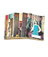 Lot of 14 Vintage 1968-1975 The Workbasket Magazine Home Arts Sewing Cro... - $38.01 CAD