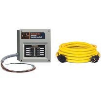 Generac 6854 HomeLink Upgradeable 30 Amp Transfer Switch Kit - Convenien... - $400.71+