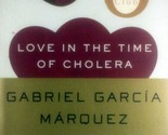 Love in the Time of Cholera by Gabriel Garcia Marquez / 2007 Trade Paper... - $1.13
