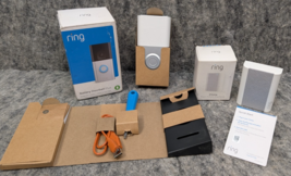 Ring Battery Doorbell Plus 1536p  HD+ Video Head-to-Toe View + Chime NEW - $89.99