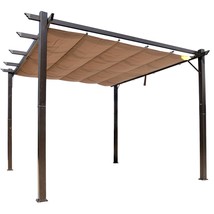 10x10 Retractable Pergola: Shade for Patio &amp; Garden - €401,92 EUR
