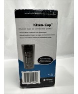 SAN JAMAR #KLC28-C KLEEN CUP SPINDLE CLEAR &amp; SANITIZER - £47.03 GBP