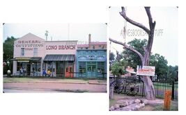 35 mm color slides lot of 2 * 1977 HANGMANS TREE, from DODGE CITY KS -bu... - $6.44