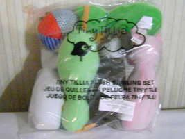 Avon Tiny Tillia Plush Bowling Set - Soft &amp; Safe - New in package! (Reti... - £18.36 GBP