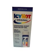 Icy Hot Vanishing Scent Pain Relieving Gel (2.5 Oz) exp 09/26 - $45.53