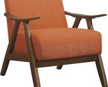 Orange Accent Chair By Lexicon Elle. - £283.85 GBP