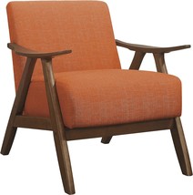 Orange Accent Chair By Lexicon Elle. - £209.54 GBP