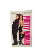 Pretty Woman VHS 1990 Richard Gere Julia Roberts Jason Alexander 90s Cla... - £5.45 GBP