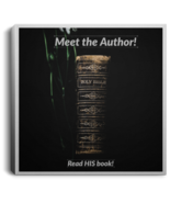 Canvas Print &quot;Meet the Author 2&quot; - $54.02 CAD+