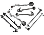 8pc Front Control Arm Ball Joint Sway Bar Link Tie Rods For BMW E90/E91/... - $132.98