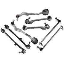 8pc Front Control Arm Ball Joint Sway Bar Link Tie Rods For BMW E90/E91/E92/E93 - £104.33 GBP
