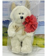 Starbucks Chinese New Year OX COW 2021 Bearista Plush Bear White NEW Uno... - $971.01 MXN