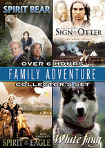 Family Adventure Collectors Set: Spirit Bear/Sign of the Otter/Spirit of the Ea… - £2.00 GBP