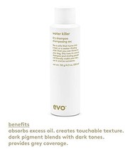 EVO water killer dry shampoo brunette, 200 ml image 4
