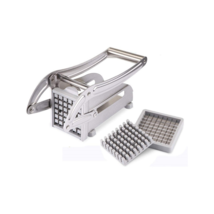 Stainless Steel Manual Potato Slicer Multi-Function Cucumber Radish Slicer - £44.75 GBP