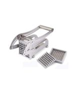 Stainless Steel Manual Potato Slicer Multi-Function Cucumber Radish Slicer - $1,054.12 MXN